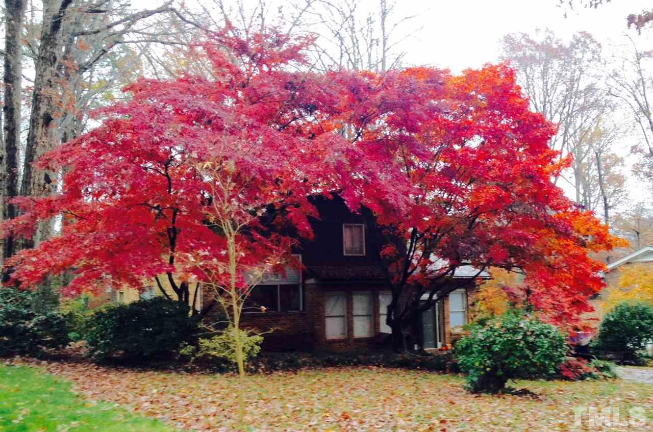 2116 Kilburn Road Raleigh, NC 27604 - Photo 24 of 25 Mature Japanese maples frame the front entry