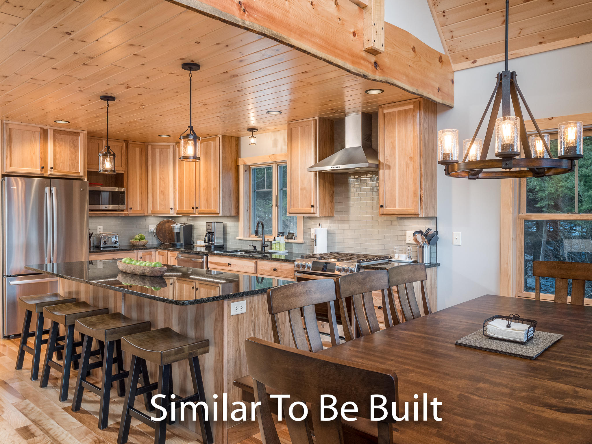 Lot 5 Songo Pond Road Bethel, ME 04217 - Photo 8 of 24 42 Ridge Sim 2b built-9