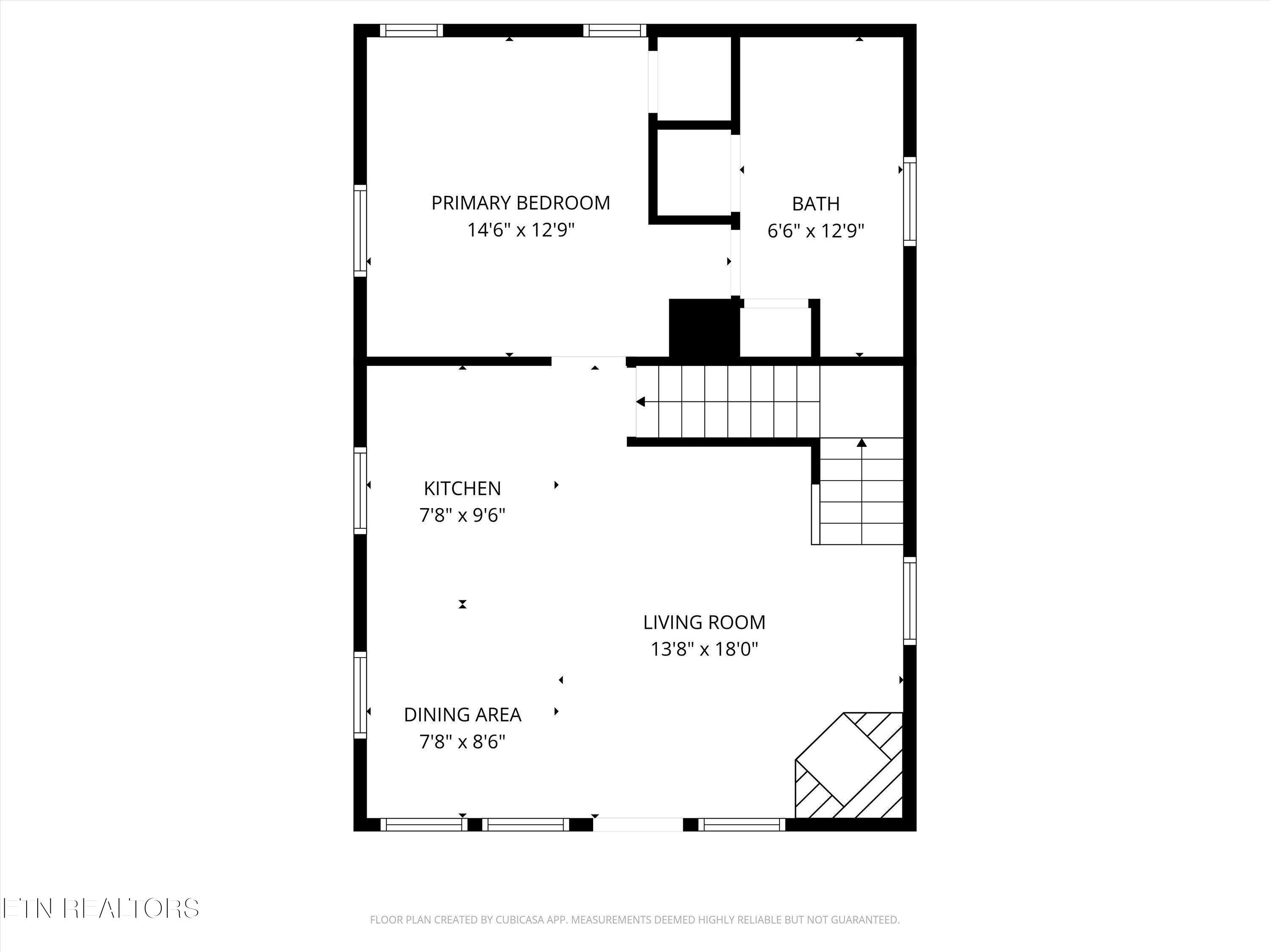 4179 Chamberlain Lane Sevierville, TN 37862 - Photo 42 of 45 01-1st_floor_4179_chamberlain_way_sevier