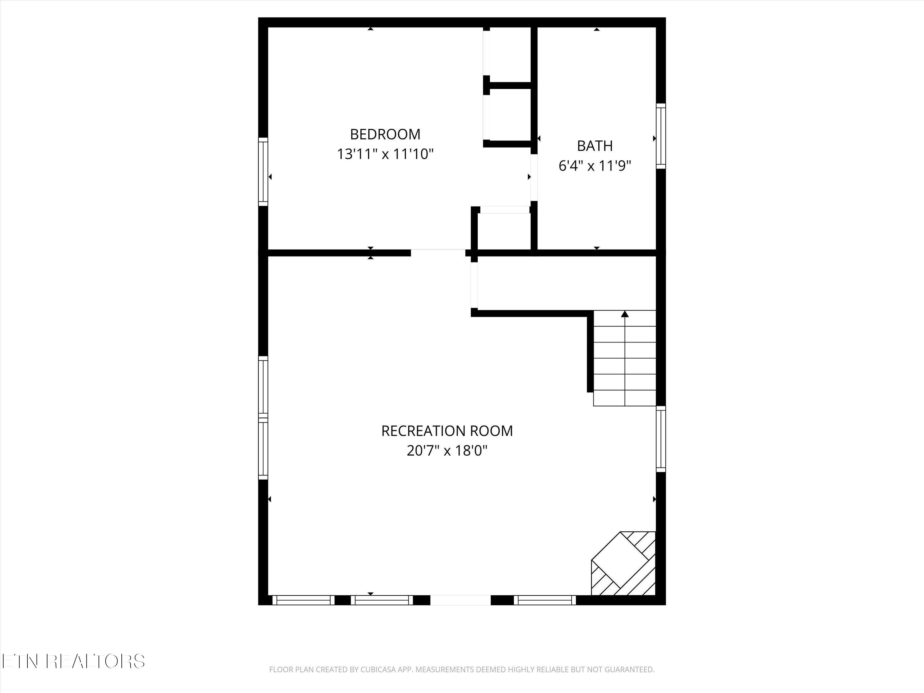 4179 Chamberlain Lane Sevierville, TN 37862 - Photo 44 of 45 03-lower level_4179_chamberlain_way_sevi