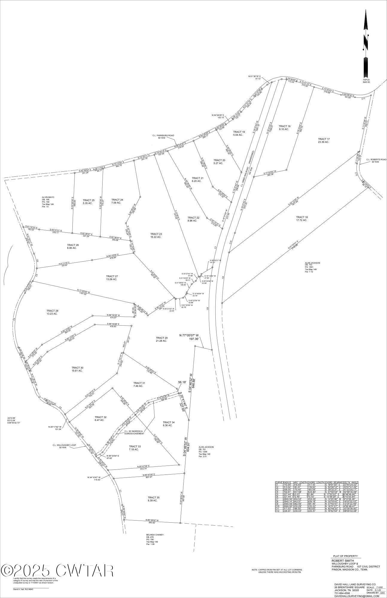 0 Roberts Road Pinson, TN 38366 - Photo 2 of 14 a picture of a room