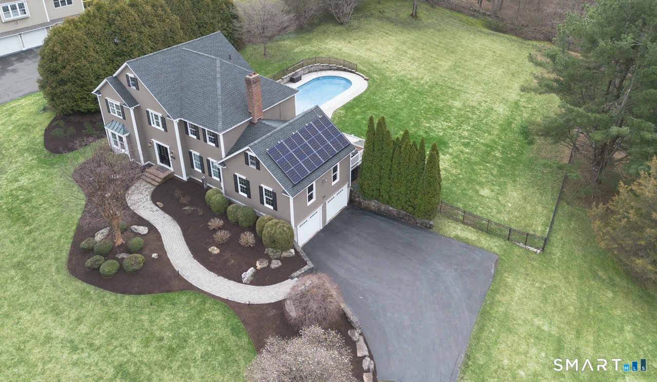 16 Shadowood Lane Trumbull, CT 06611 - Photo 26 of 39 an aerial view of a house