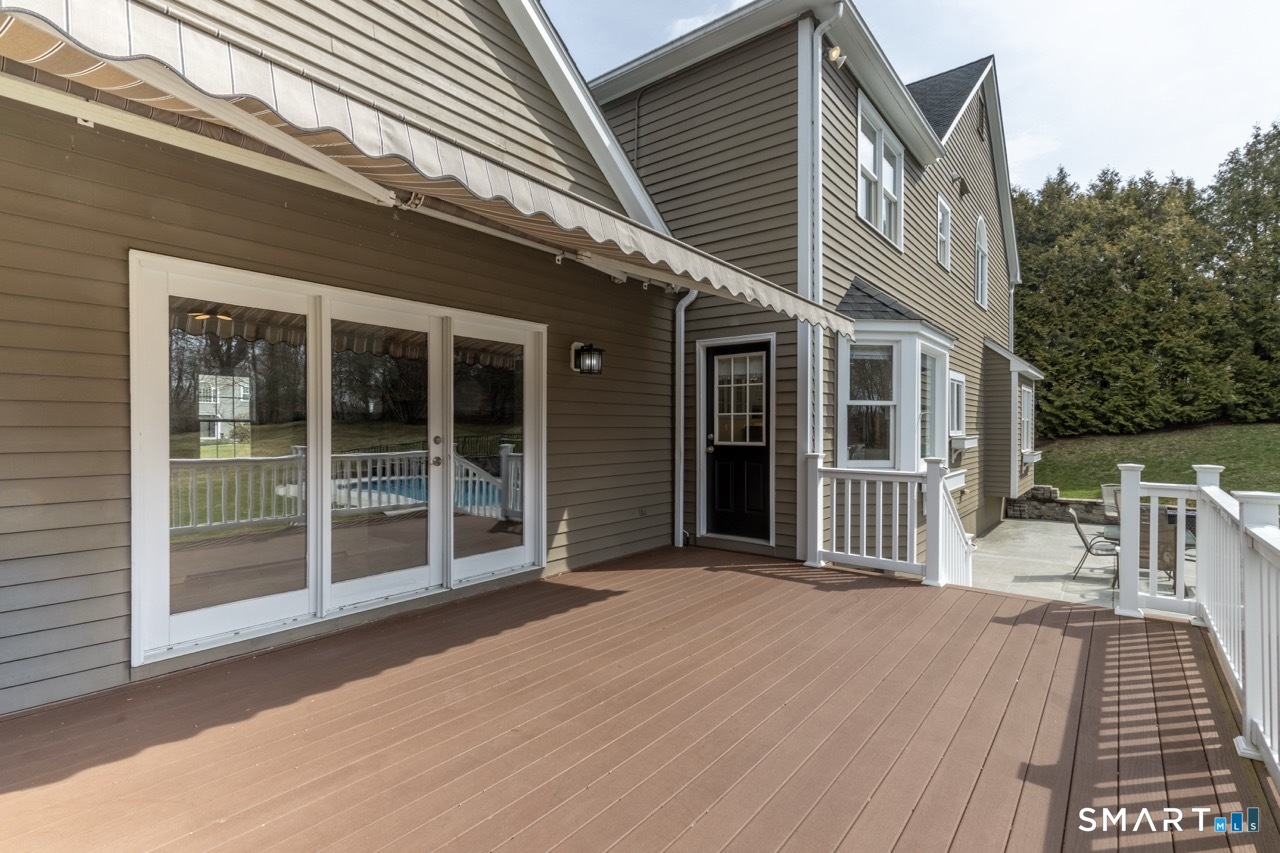 16 Shadowood Lane Trumbull, CT 06611 - Photo 30 of 39 a view of a house with a porch