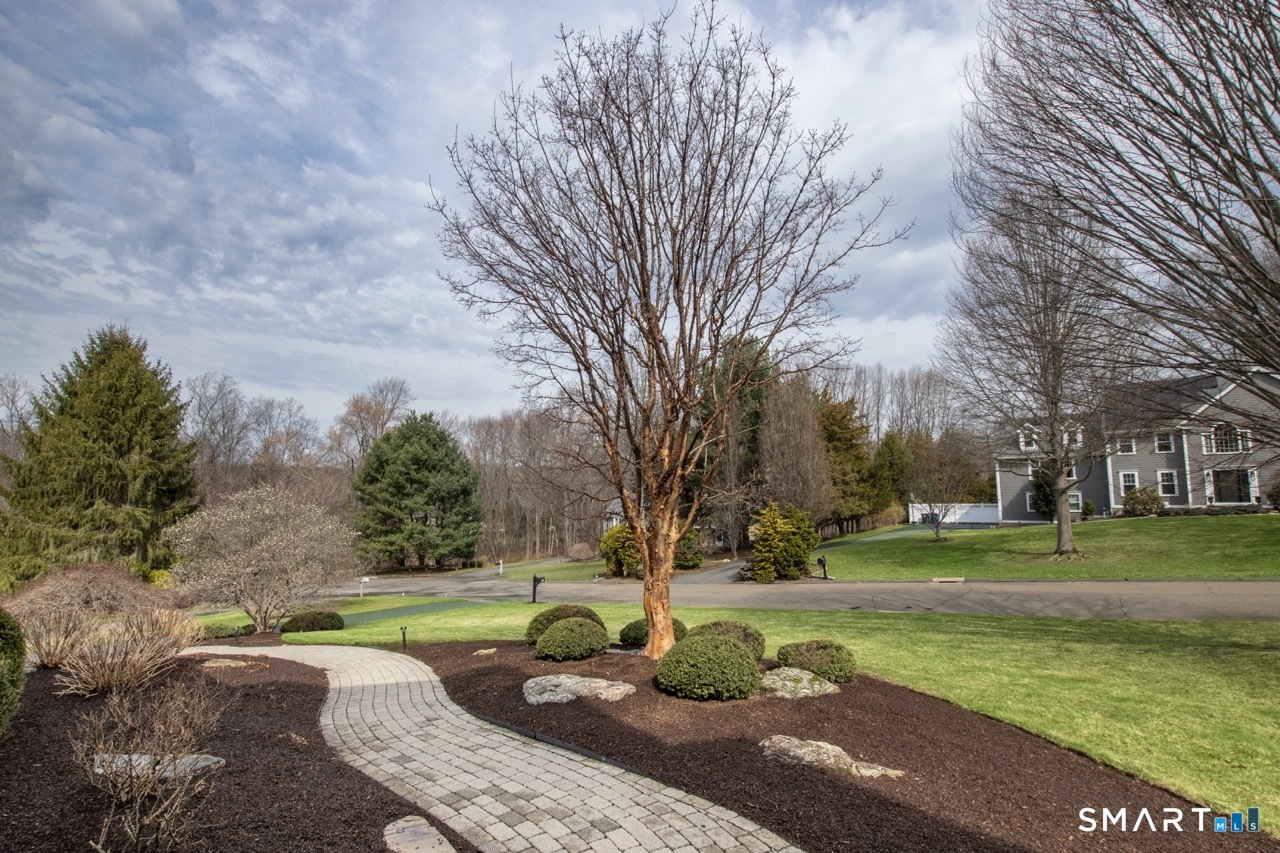 16 Shadowood Lane Trumbull, CT 06611 - Photo 36 of 39 a view of a park with large trees