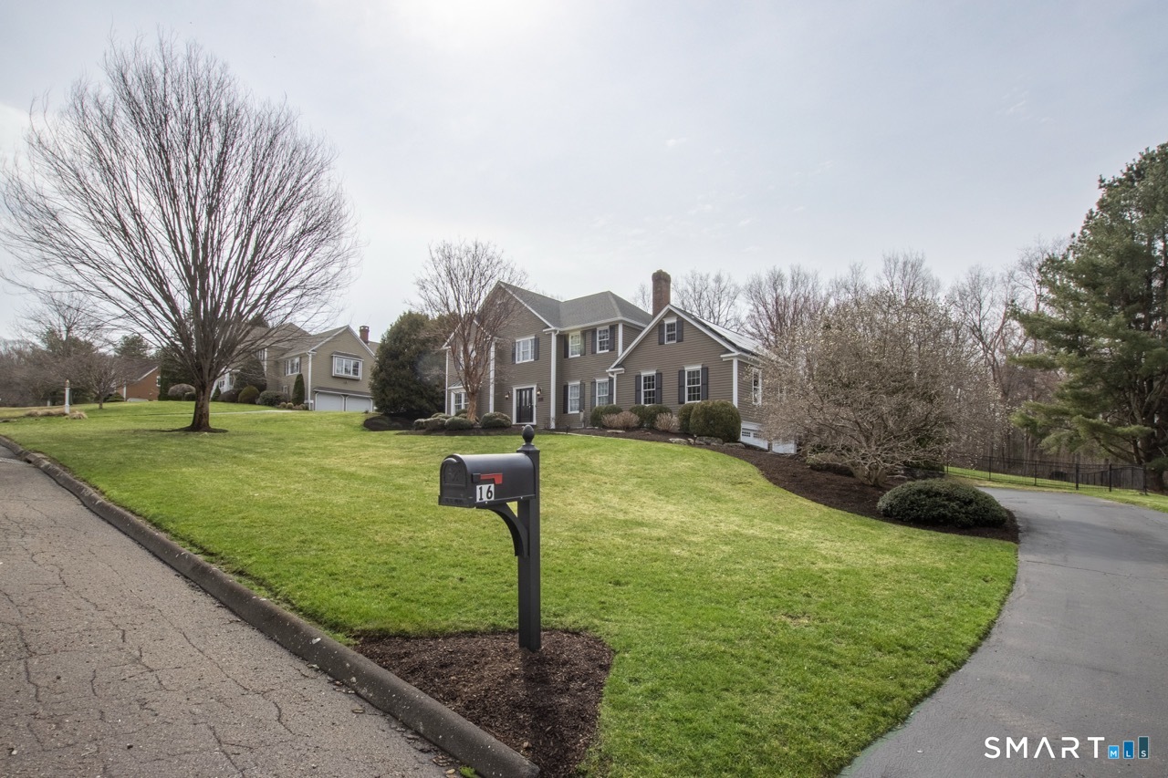 16 Shadowood Lane Trumbull, CT 06611 - Photo 37 of 39 a house view with a garden space