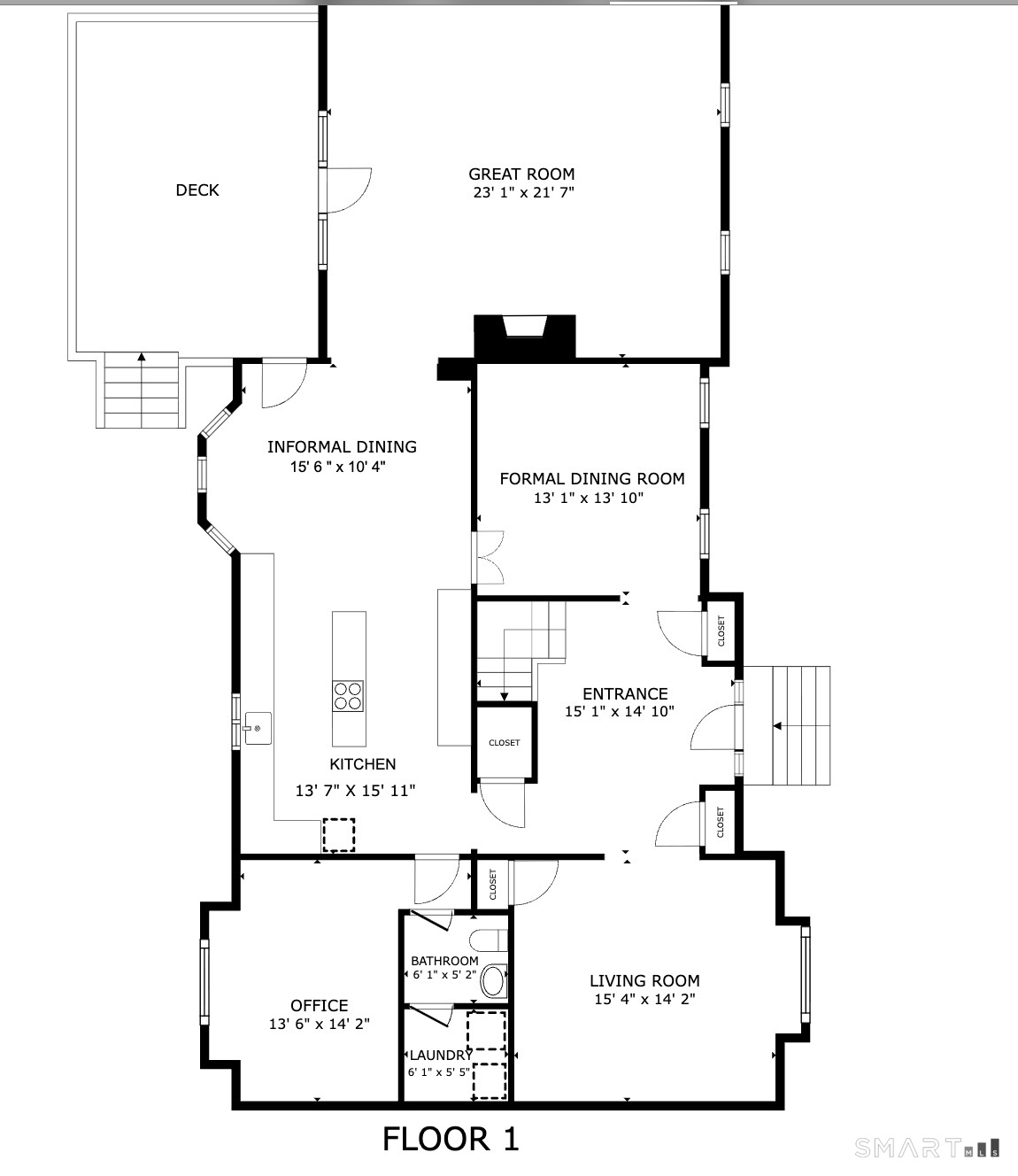 16 Shadowood Lane Trumbull, CT 06611 - Photo 38 of 39 a picture of a floor plan