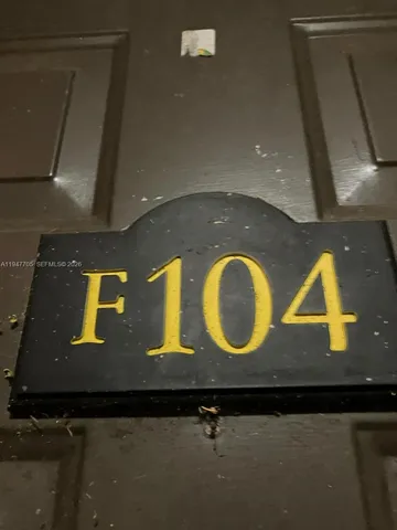 $2,000 | 4035 West McNab Road, Unit F104, Pompano Beach, FL 33069