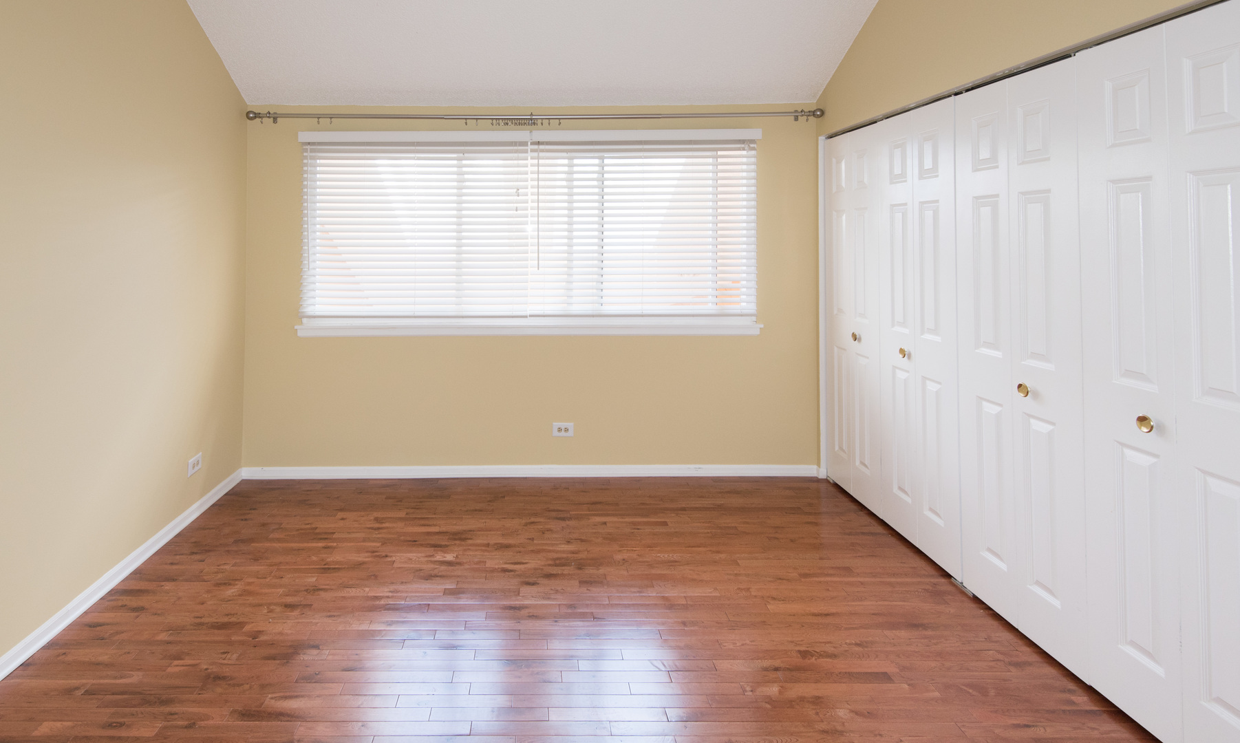 1201 Ranchview Court Buffalo Grove, IL 60089 - Photo 18 of 25 an empty room with wooden floor and windows
