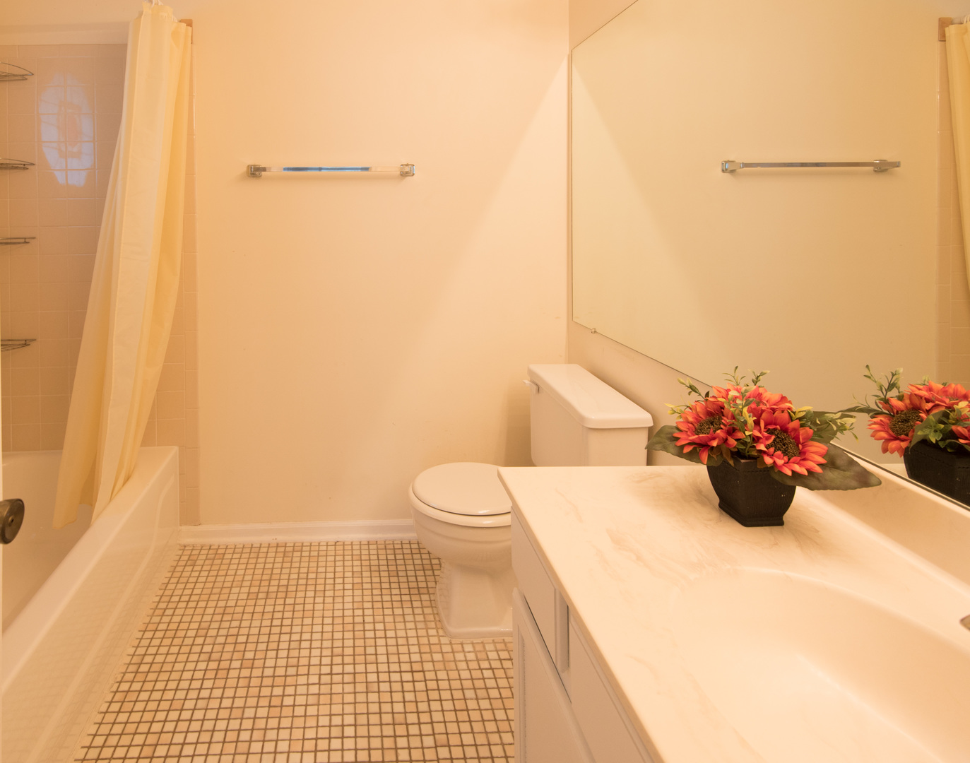 1201 Ranchview Court Buffalo Grove, IL 60089 - Photo 19 of 25 a bathroom with a sink and a toilet