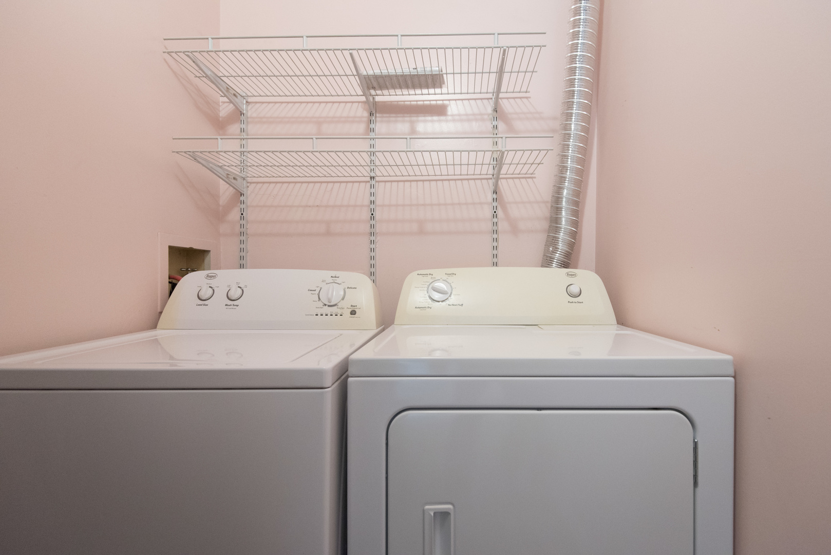 1201 Ranchview Court Buffalo Grove, IL 60089 - Photo 23 of 25 a utility room with dryer and washer