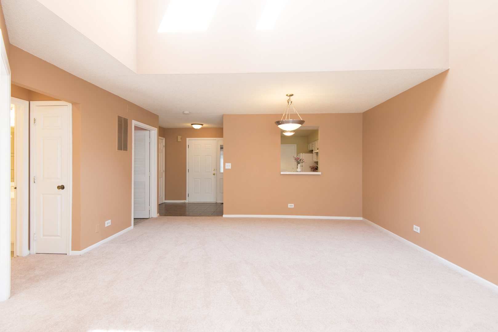 1201 Ranchview Court Buffalo Grove, IL 60089 - Photo 8 of 25 an empty room with a empty space and a window