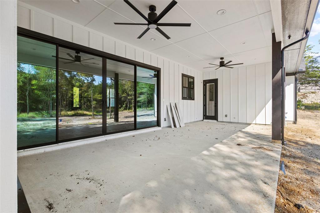 1418 Oak Hill Road Van Alstyne, TX 75495 - Photo 36 of 39 a view of a porch