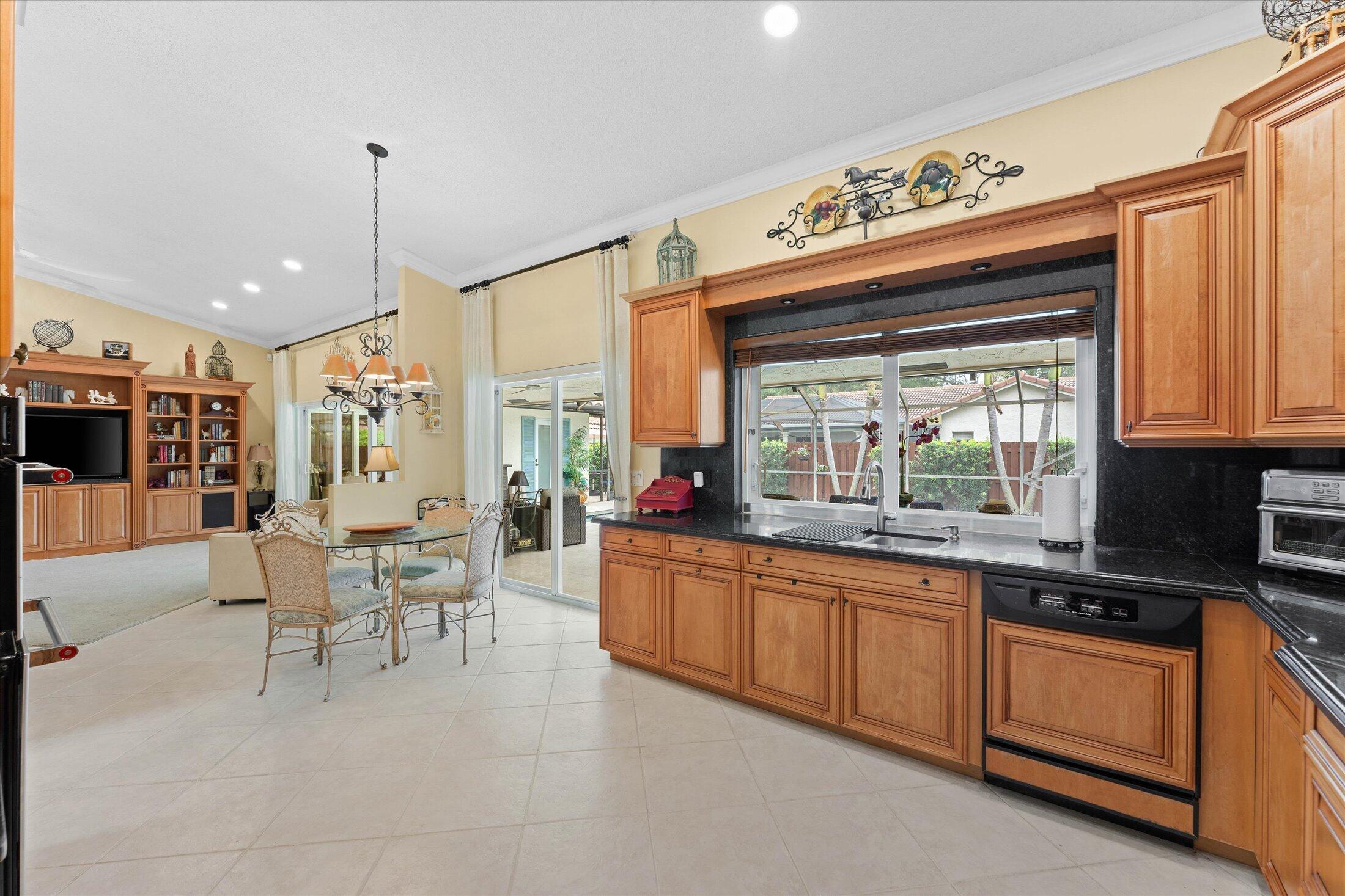 2699 Northwest 38th Street Boca Raton, FL 33434 - Photo 15 of 44 Kitchen Pass-Through Window