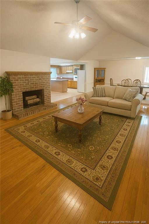 6566 Bend Of River Road Road Dunn, NC 28334 - Photo 6 of 20 a living room with furniture