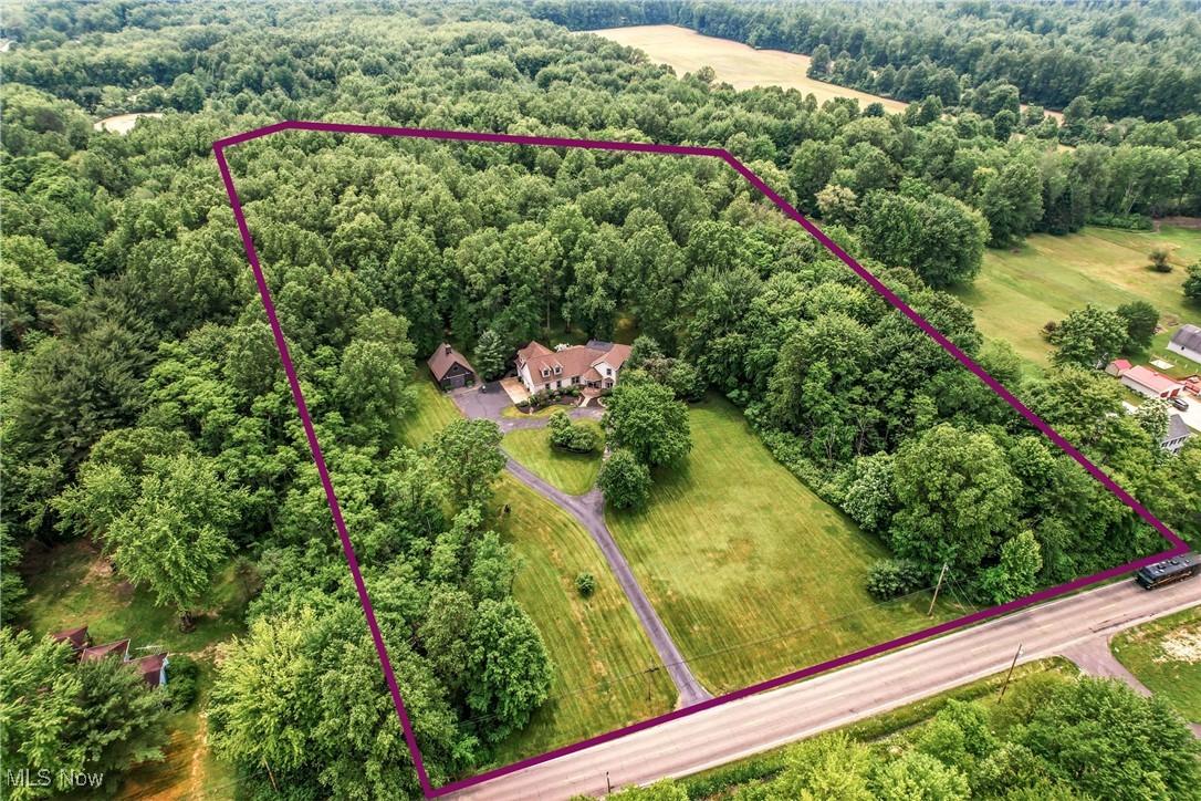 1681 State Road Northwest Warren, OH 44481 - Photo 18 of 50 View of property location featuring property boundaries highlighted