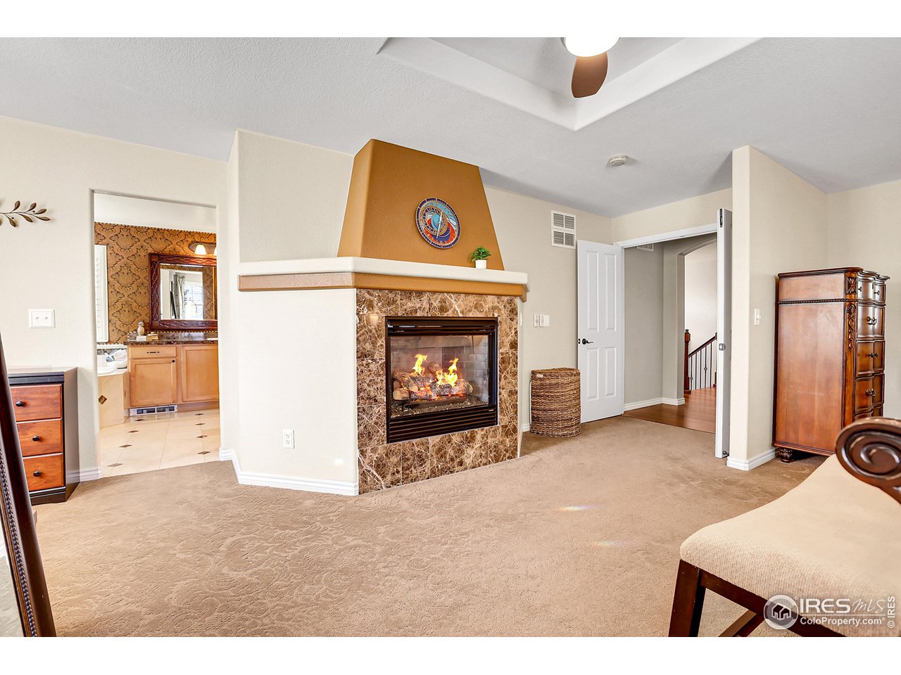 112 Austin Avenue Erie, CO 80516 - Photo 27 of 44 a view of an empty room and a fireplace