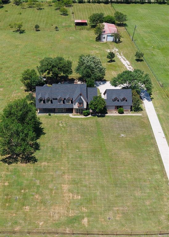 211 Bayne Road Haslet, TX 76052 - Photo 27 of 29 an aerial view of residential house with outdoor space