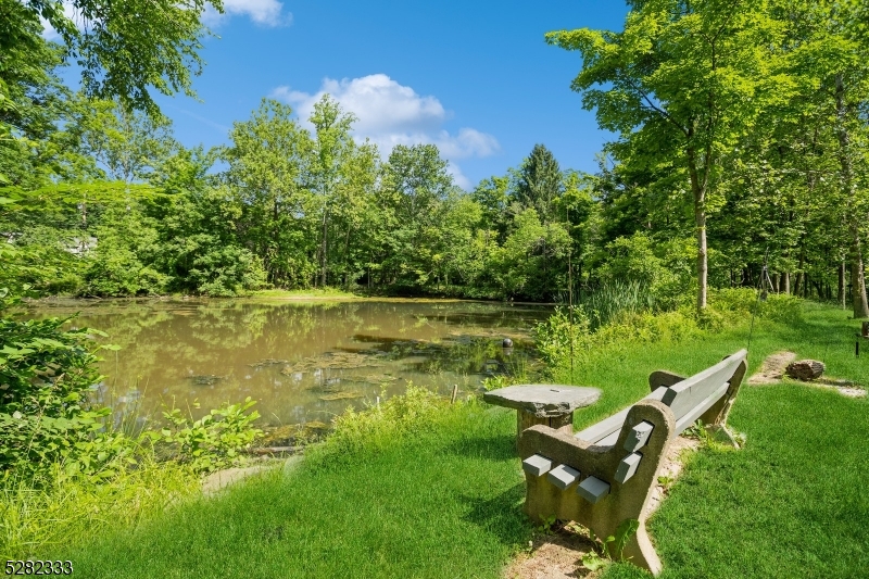 242 Lake Road Morristown, NJ 07960 - Photo 44 of 47 a view of a lake with a yard