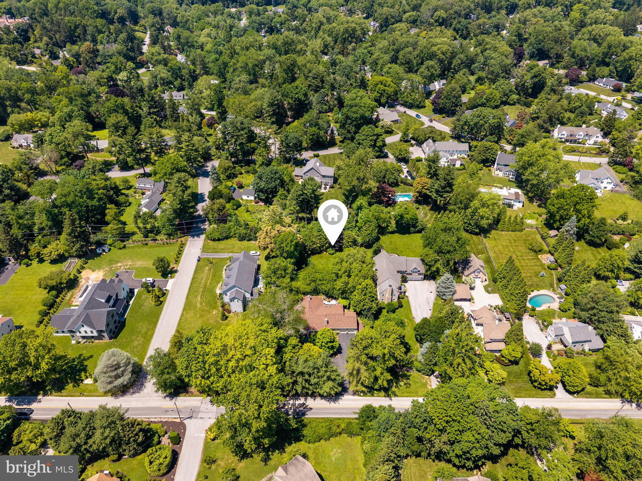 223 Upper Gulph Road Wayne, PA 19087 - Photo 52 of 56 Stellar Location