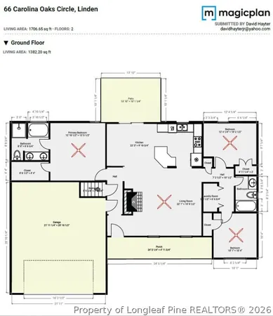 $290,000 | 66 Carolina Oaks Circle, Linden, NC 28356