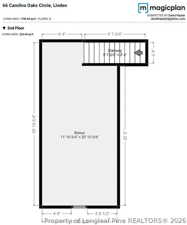 $290,000 | 66 Carolina Oaks Circle, Linden, NC 28356