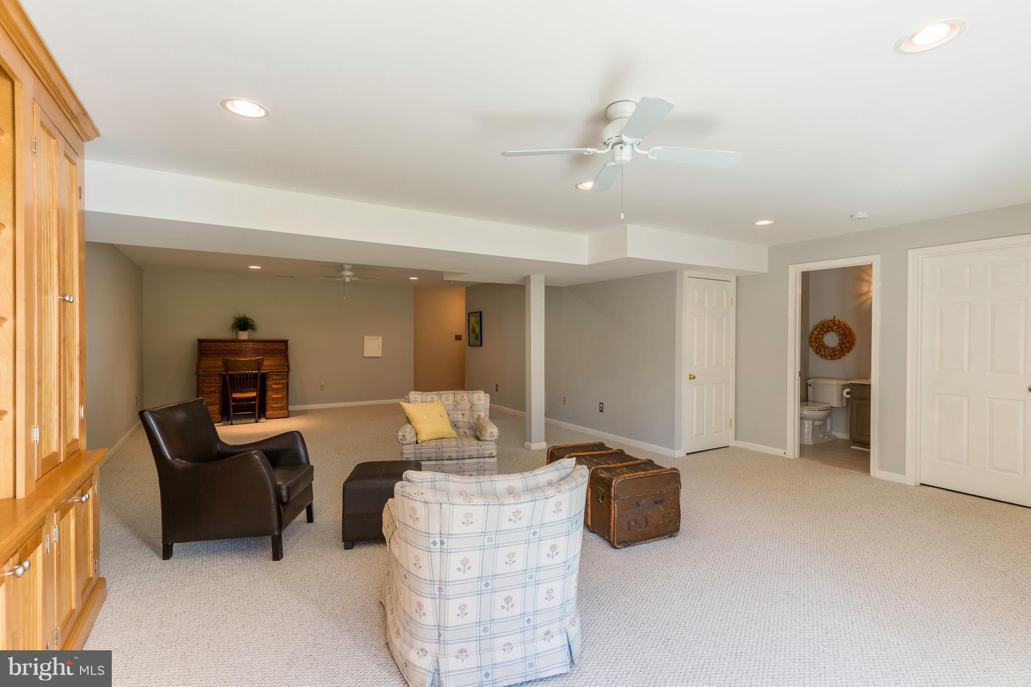 9623 South Point Court Owings, MD 20736 - Photo 20 of 30 So Many Options for this Finished Lower Level