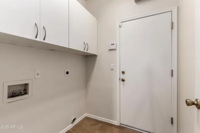 a view of a small space