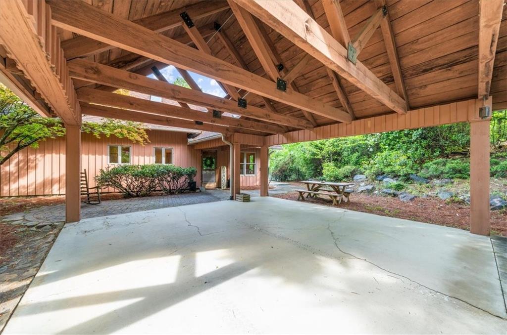 470 Sautee Ridge Road Clarkesville, GA 30523 - Photo 2 of 37 a view of a patio