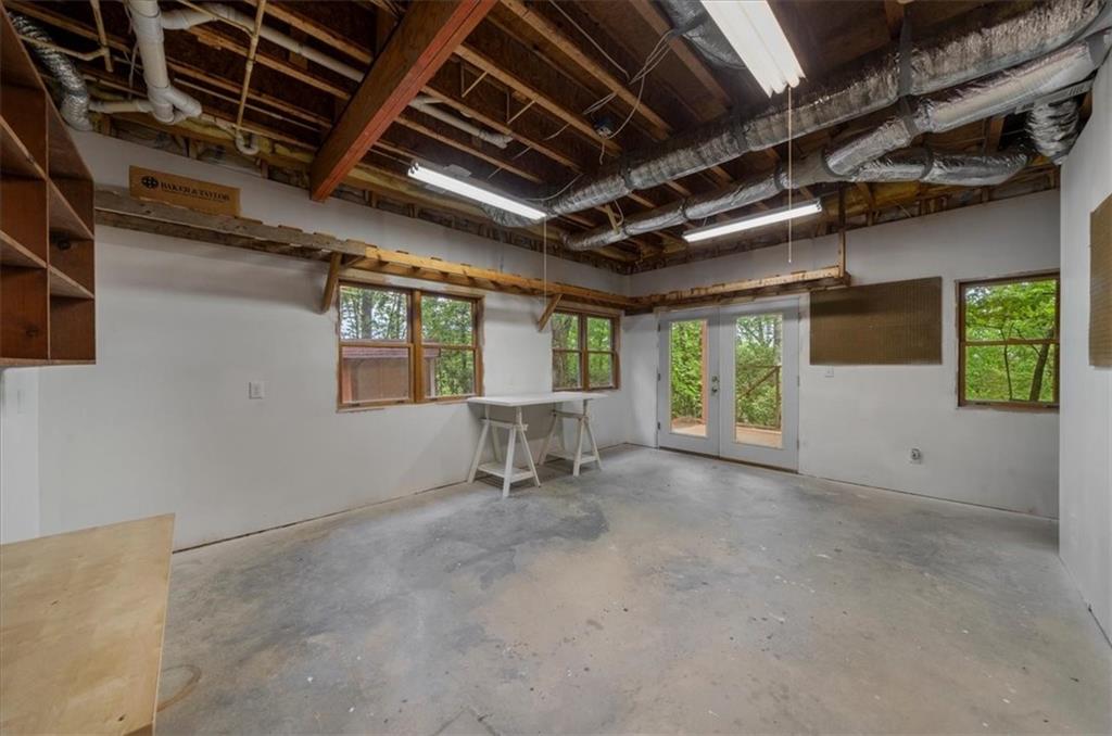 470 Sautee Ridge Road Clarkesville, GA 30523 - Photo 27 of 37 a view of an empty room with a window