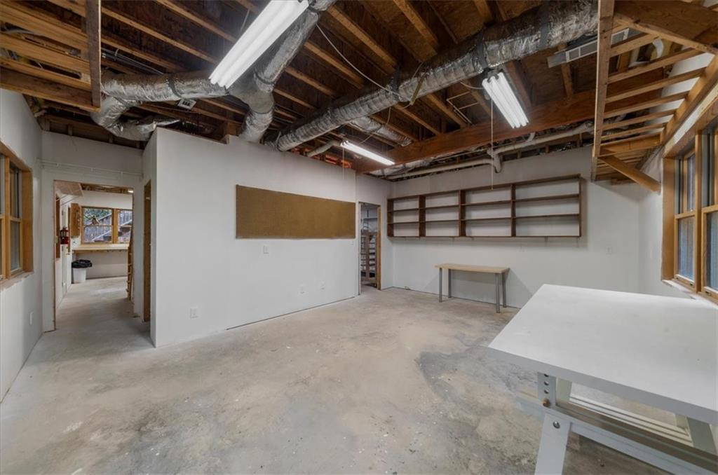 470 Sautee Ridge Road Clarkesville, GA 30523 - Photo 29 of 37 a view of an empty room with shelves