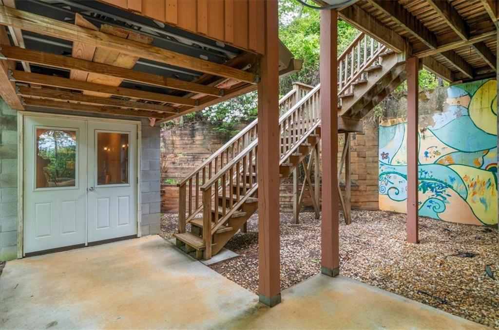470 Sautee Ridge Road Clarkesville, GA 30523 - Photo 30 of 37 a view of entryway