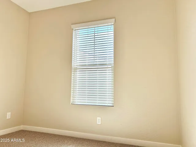 a view of a window in a room