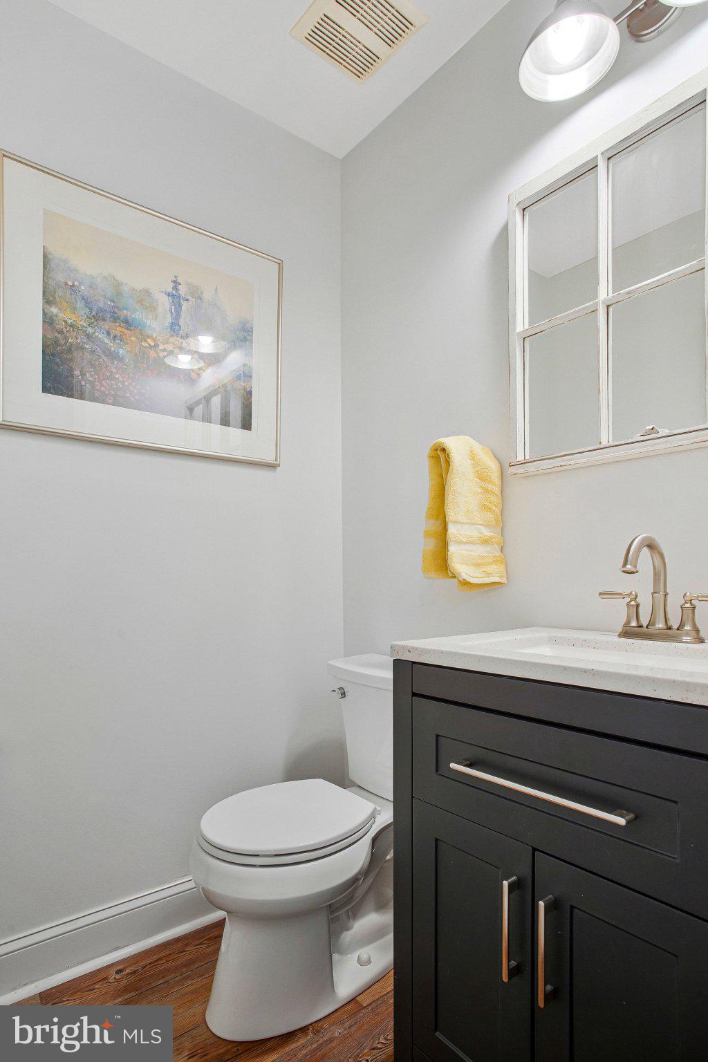 1582 Snug Harbor Road Shady Side, MD 20764 - Photo 14 of 53 Chic and modern half-bath retreat.