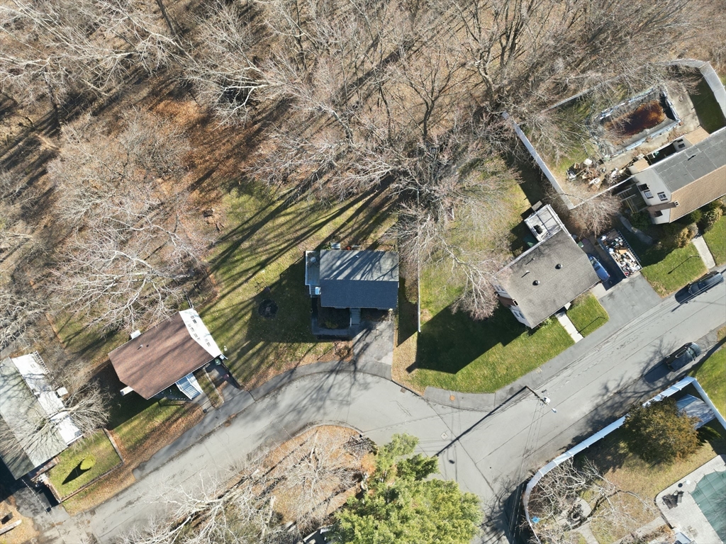55 Maynard Road Dedham, MA 02026 - Photo 20 of 38 an aerial view of a house