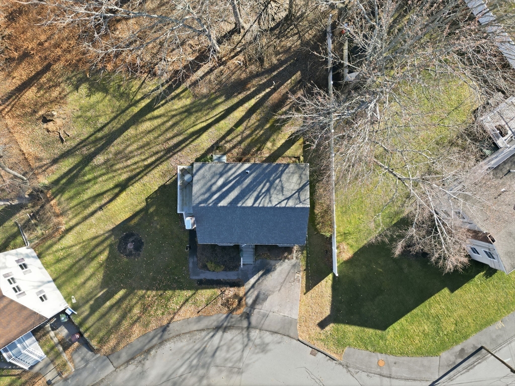 55 Maynard Road Dedham, MA 02026 - Photo 31 of 38 a view of an outdoor space and deck