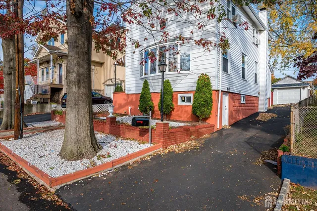 a view of a street in the center