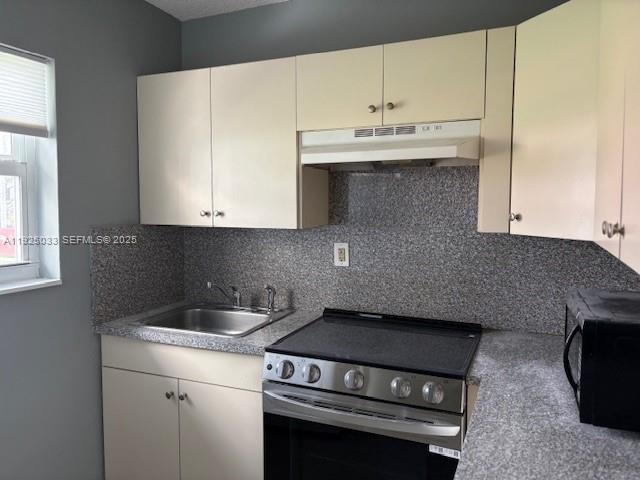 828 Southwest 20th Avenue, Unit 7 Miami, FL 33135 - Photo 11 of 13 a kitchen with a sink cabinets and appliances