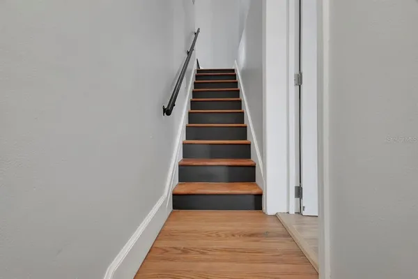a view of entryway