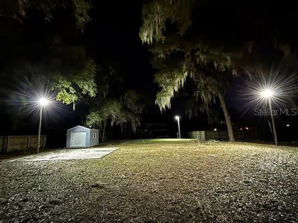 a view of a yard