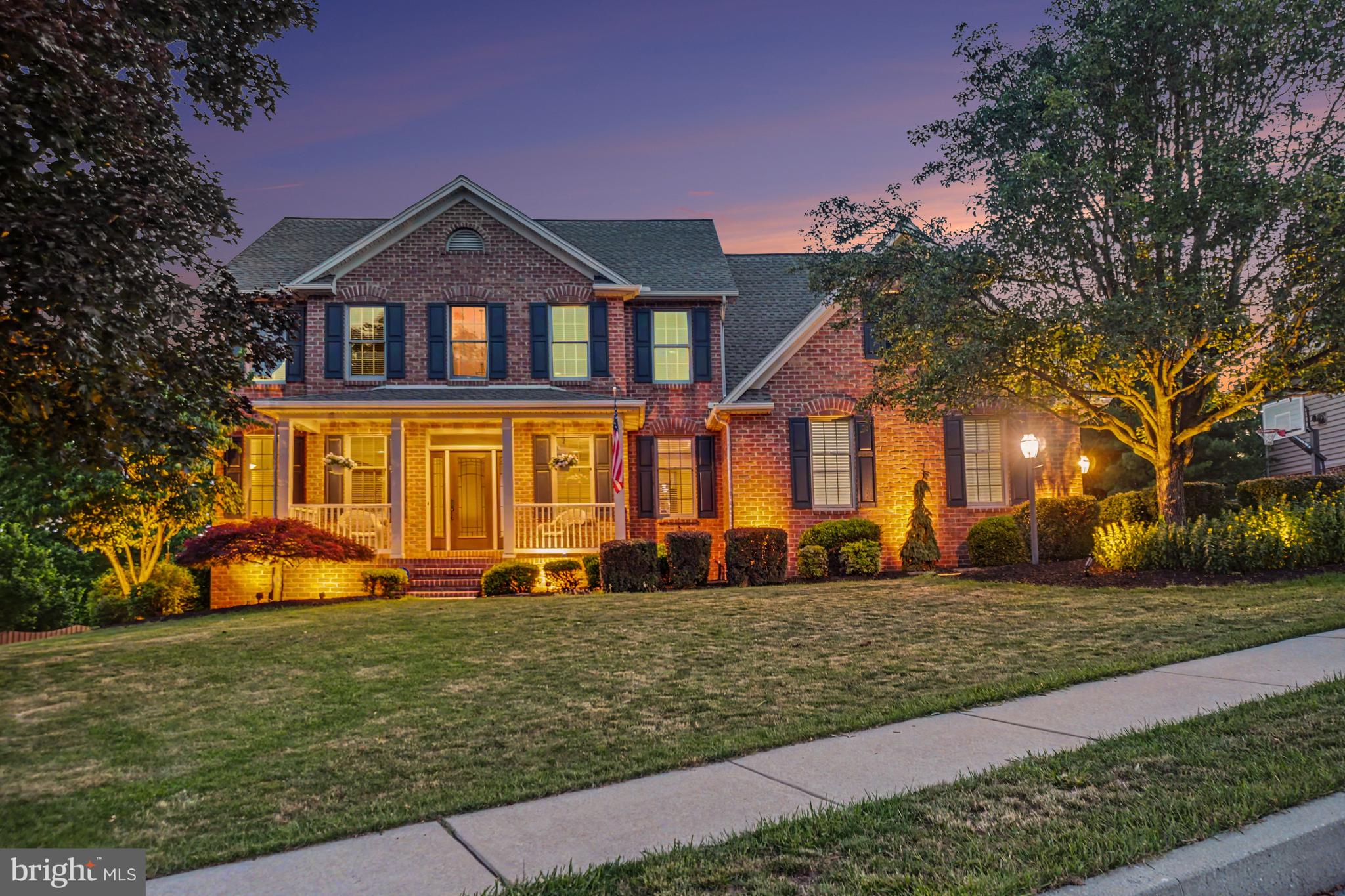 6539 Windmere Road Harrisburg, PA 17111 - Photo 2 of 82 Twilight photo of this beautiful home.