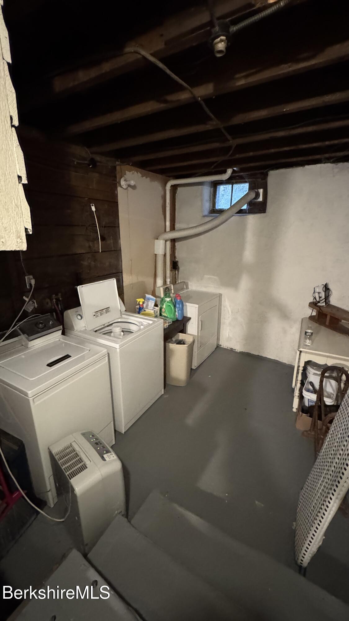 152 Furnace Street North Adams, MA 01247 - Photo 17 of 30 a utility room with dryer and washer