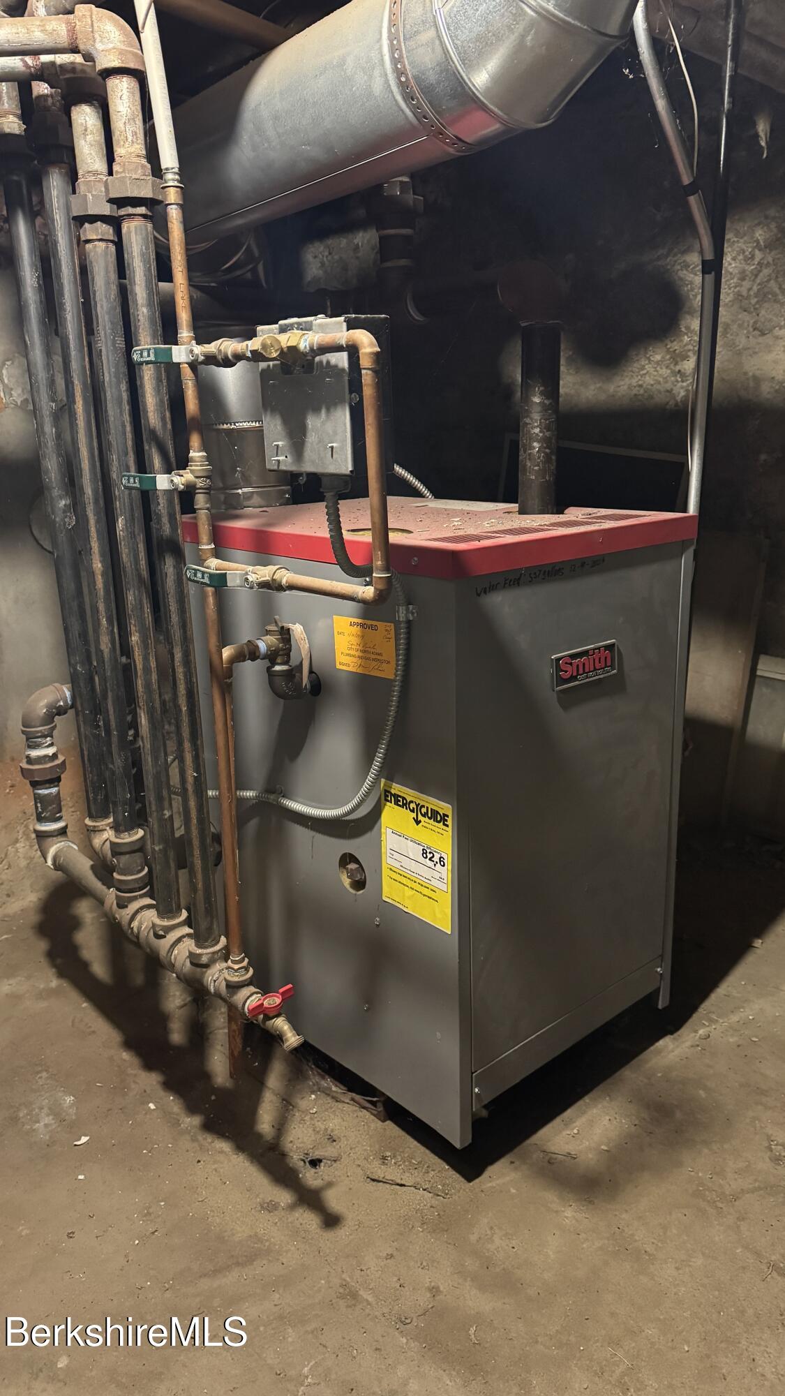 152 Furnace Street North Adams, MA 01247 - Photo 18 of 30 a view of storage and utility room