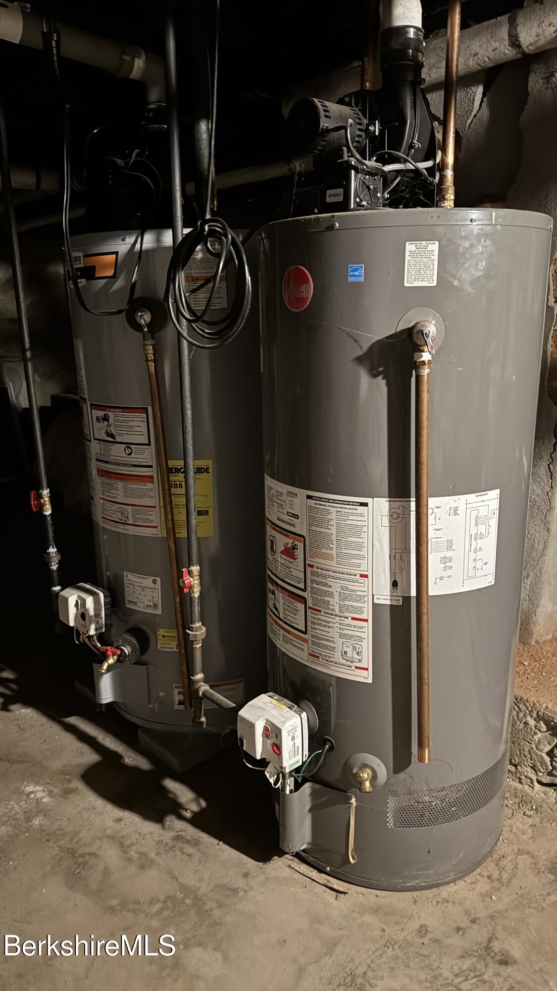 152 Furnace Street North Adams, MA 01247 - Photo 19 of 30 a view of water heater