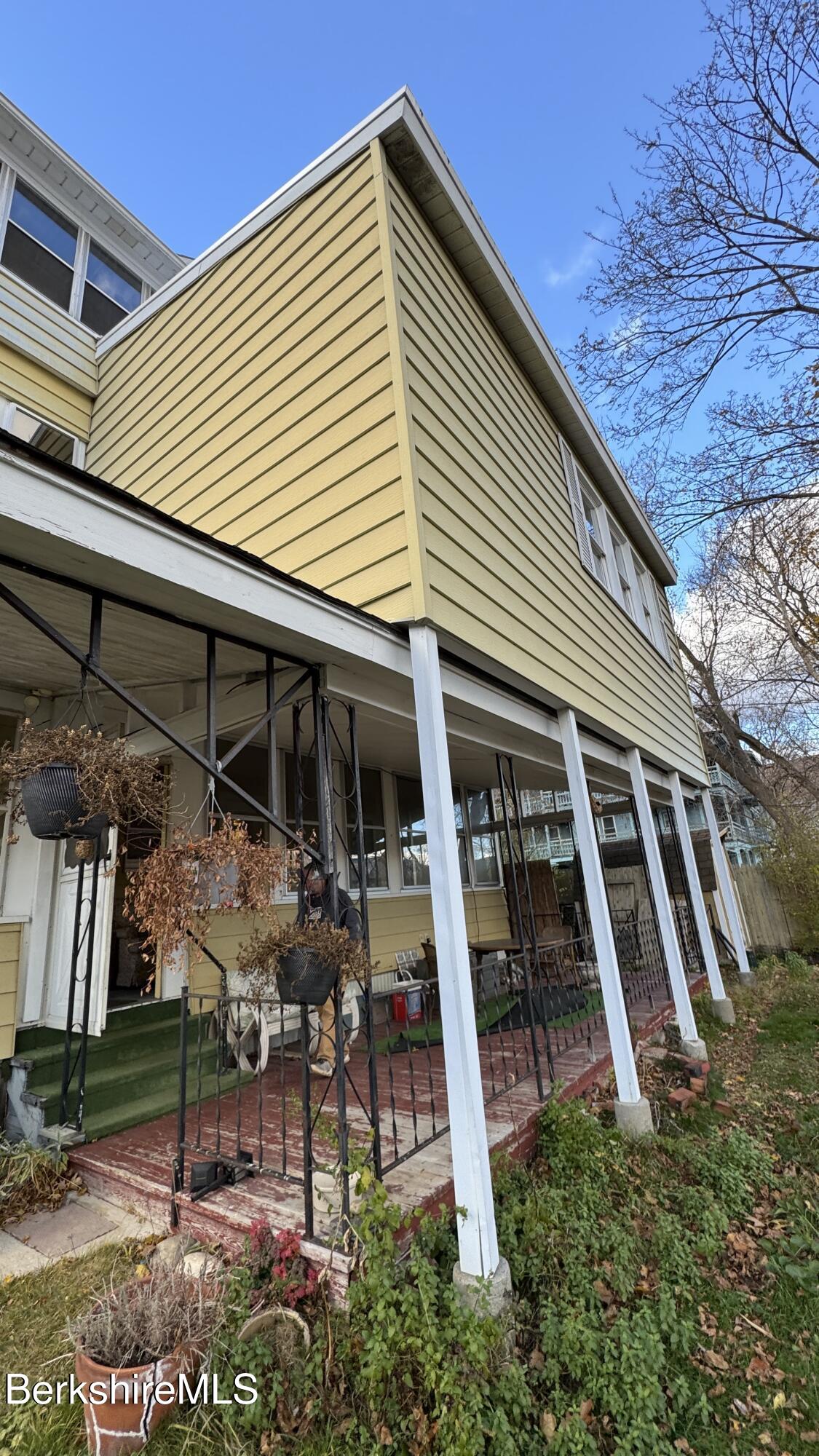 152 Furnace Street North Adams, MA 01247 - Photo 3 of 30 a view of a house with a patio
