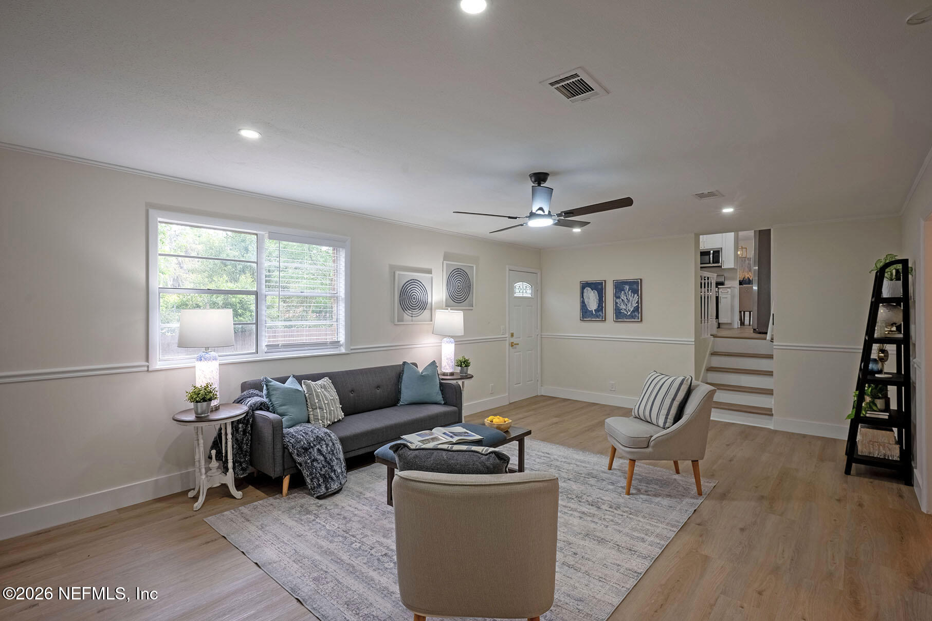 4061 Heath Road Jacksonville, FL 32277 - Photo 23 of 52 22 Second Living Room - Bottom Floor