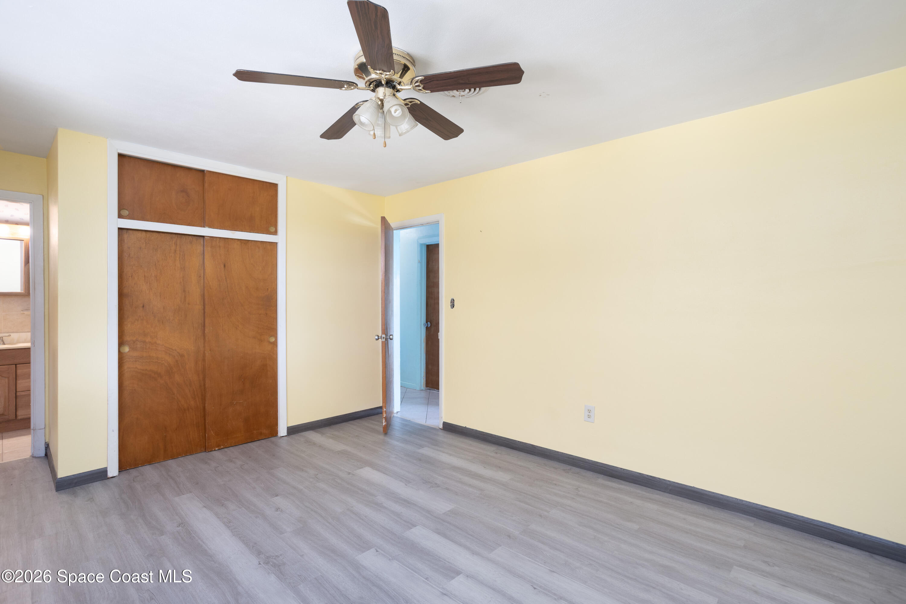 335 Brewster Road Indialantic, FL 32903 - Photo 23 of 33 Main Bedroom