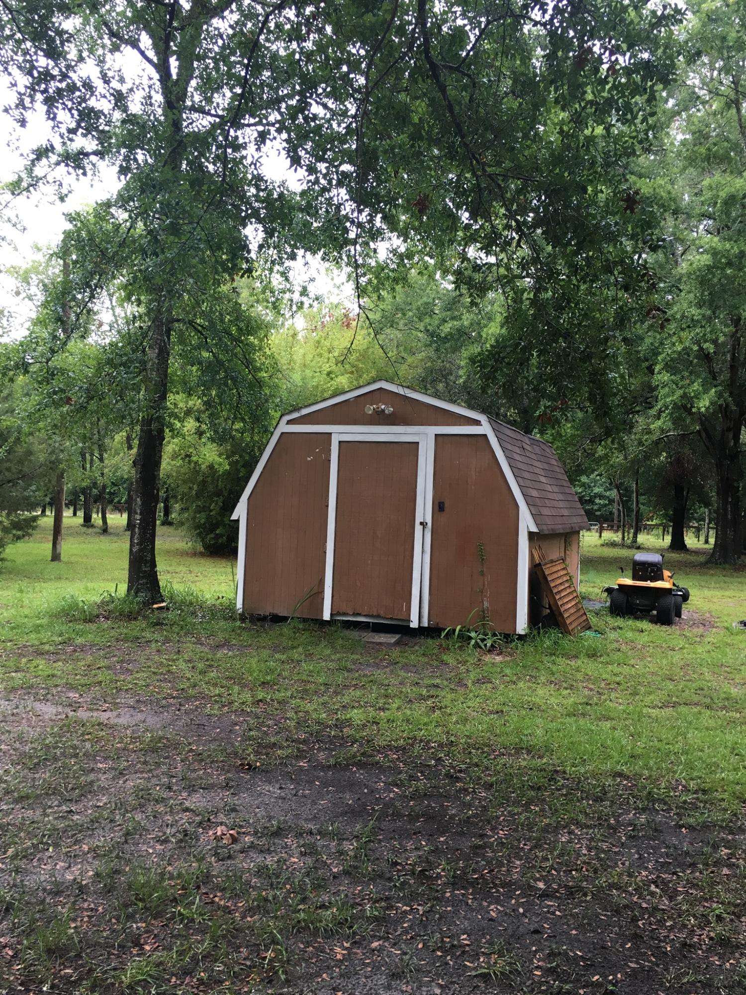 19848 33rd Road Wellborn, FL 32094 - Photo 16 of 38 Shed - 10' x 12" with Running Water