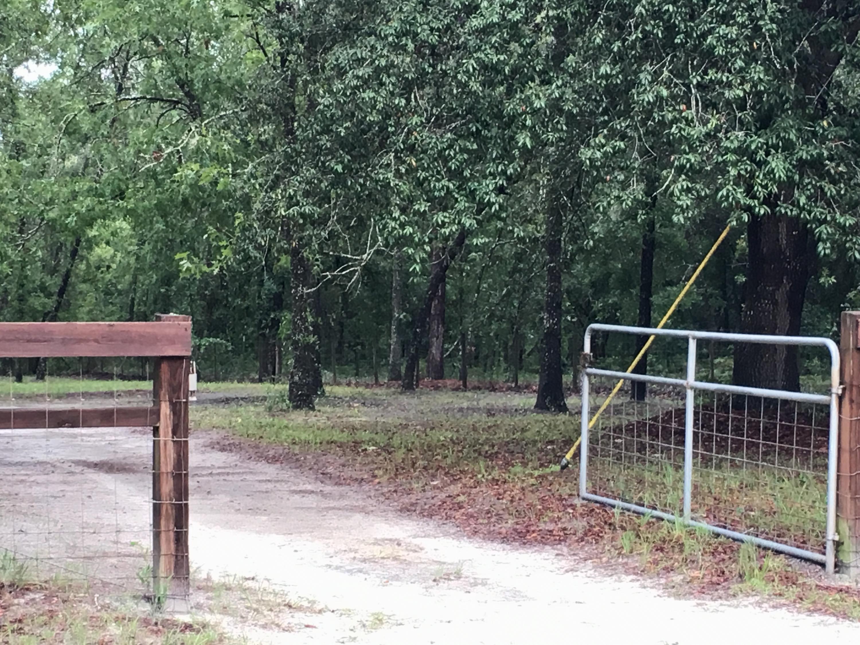 19848 33rd Road Wellborn, FL 32094 - Photo 20 of 38 Two Gates on Fully Fenced Corner Lot