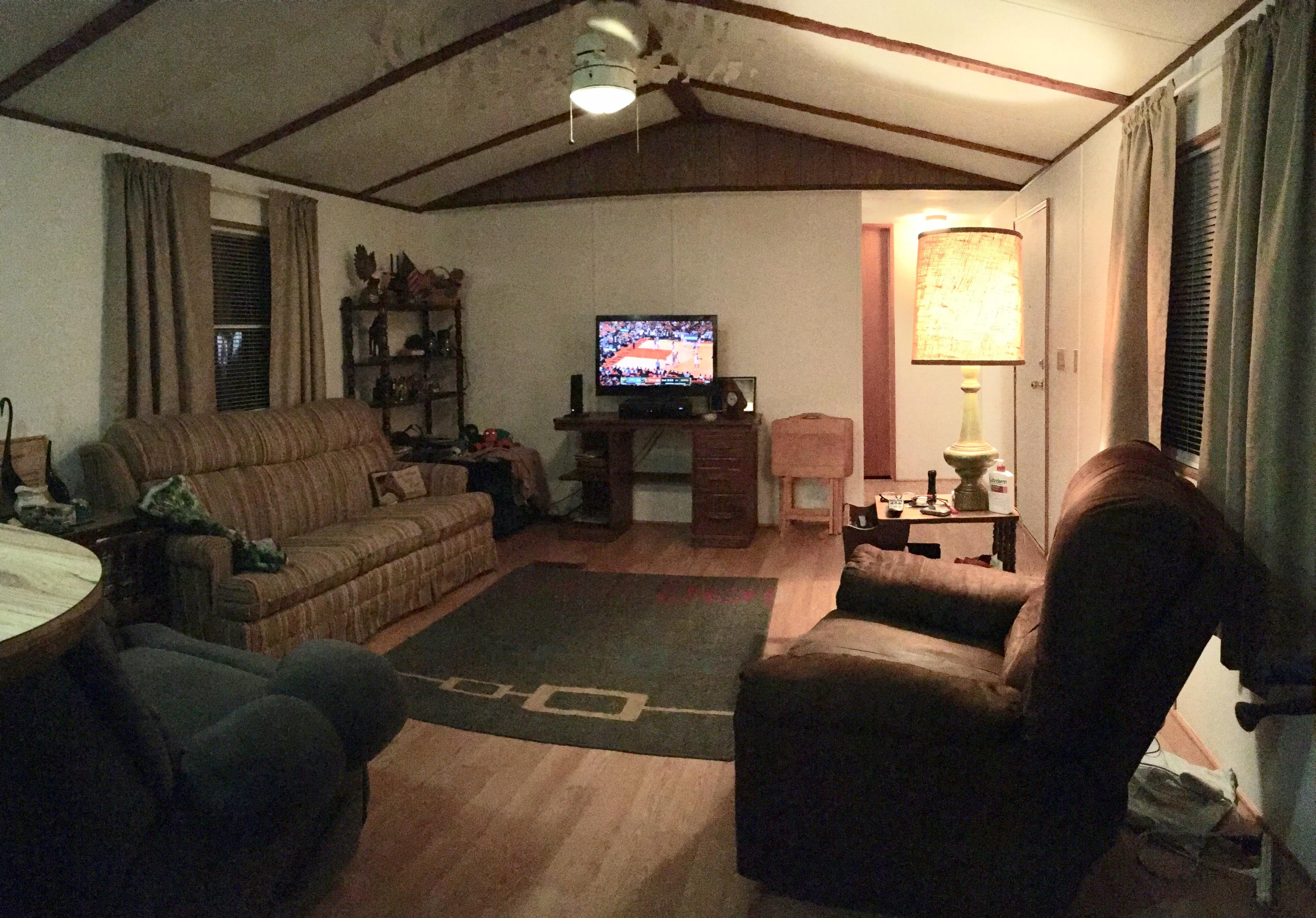 Spacious Living Room