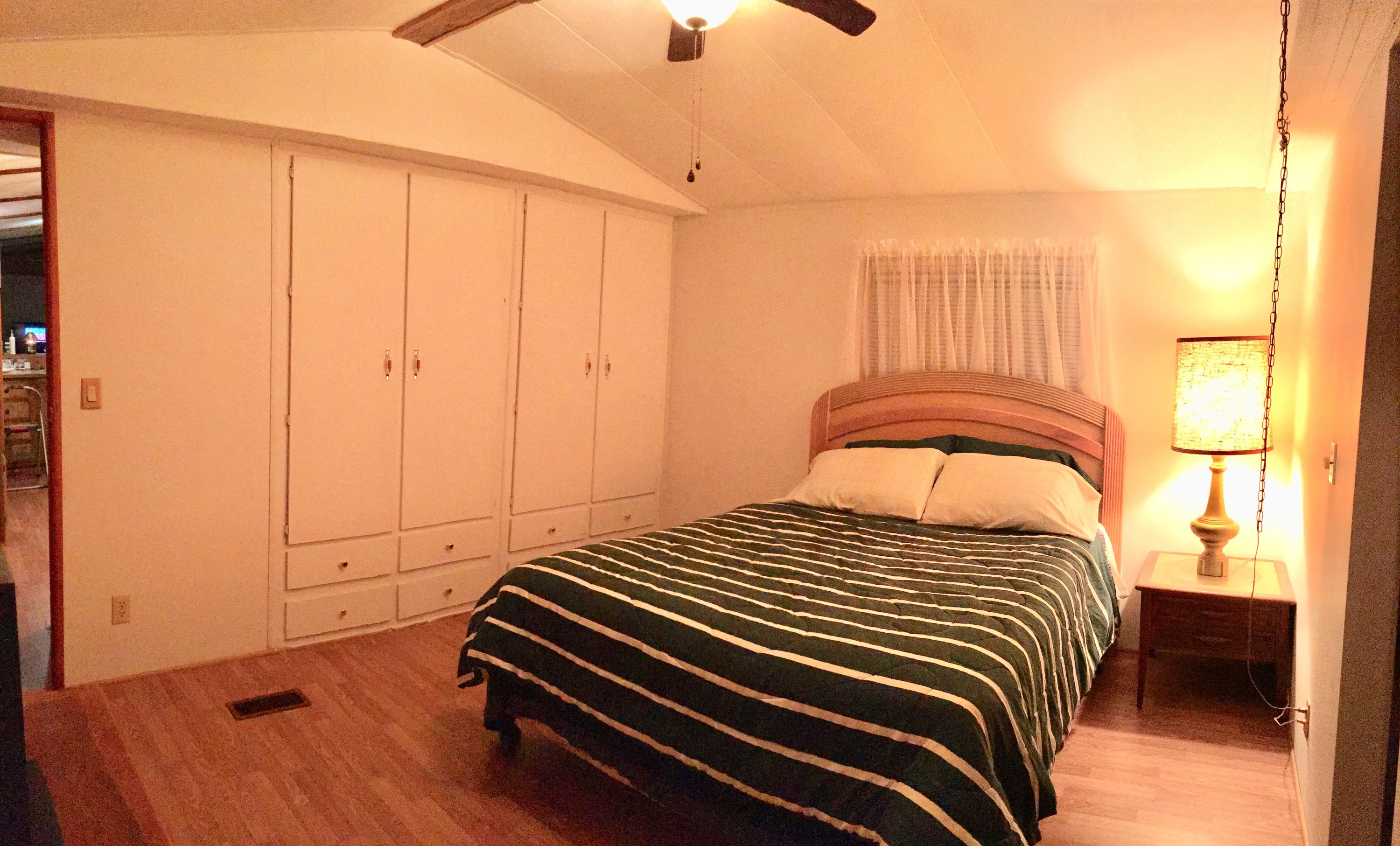 Master Bedroom with an Ensuite Bathroom